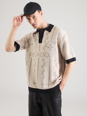 Pegador - Pullover 'Kinsale' em bege: frente