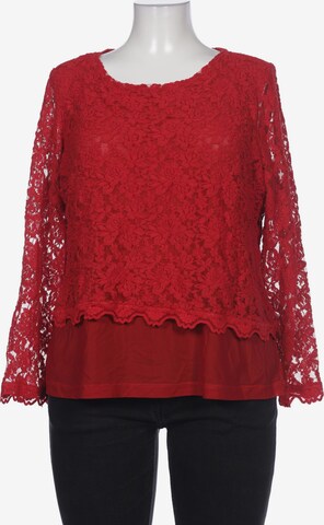 SAMOON Blouse & Tunic in XL in Red: front