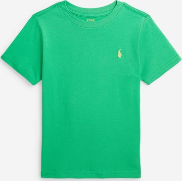 Tricou de la Polo Ralph Lauren pe verde: față