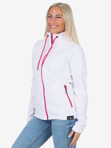 Rock Creek Fleece Jacket in White