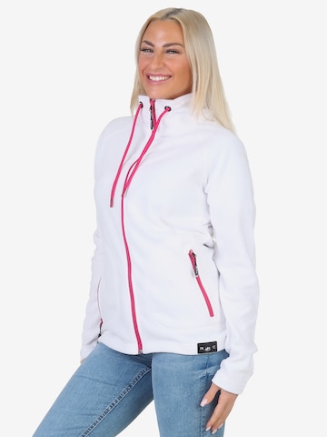 Rock Creek Fleece Jacket in White
