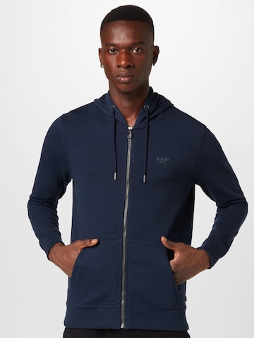 JOOP! Jeans Sweatjacke 'Salvatore' in Blau: predná strana