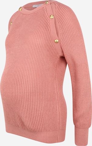 Envie de Fraise Pullover 'Romain' in Pink: predná strana