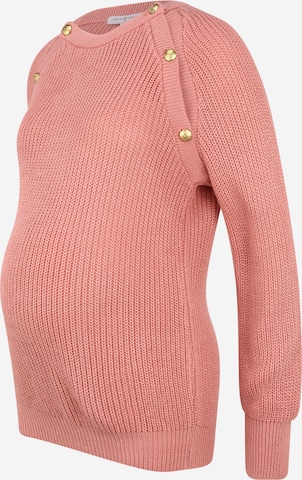 Envie de Fraise Sweater 'Romain' in Pink: front