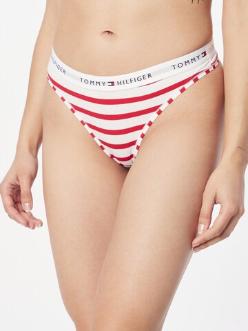 Tommy Hilfiger Underwear - Tanga em branco: frente