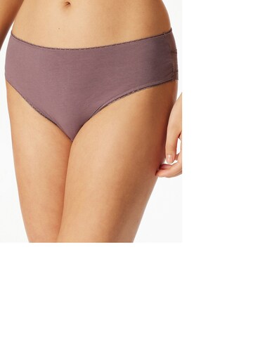 SCHIESSER Panty ' Modern Multipacks ' in Purple: front