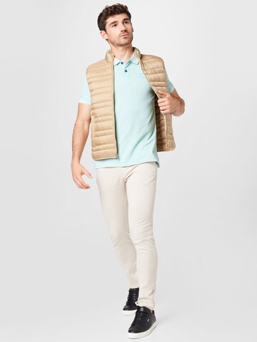 Key Largo - Camisa 'CULTURE' em cinzento