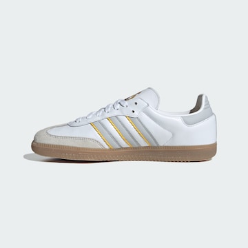 ADIDAS PERFORMANCE Soccer shoe 'Samba Manchester United' in White