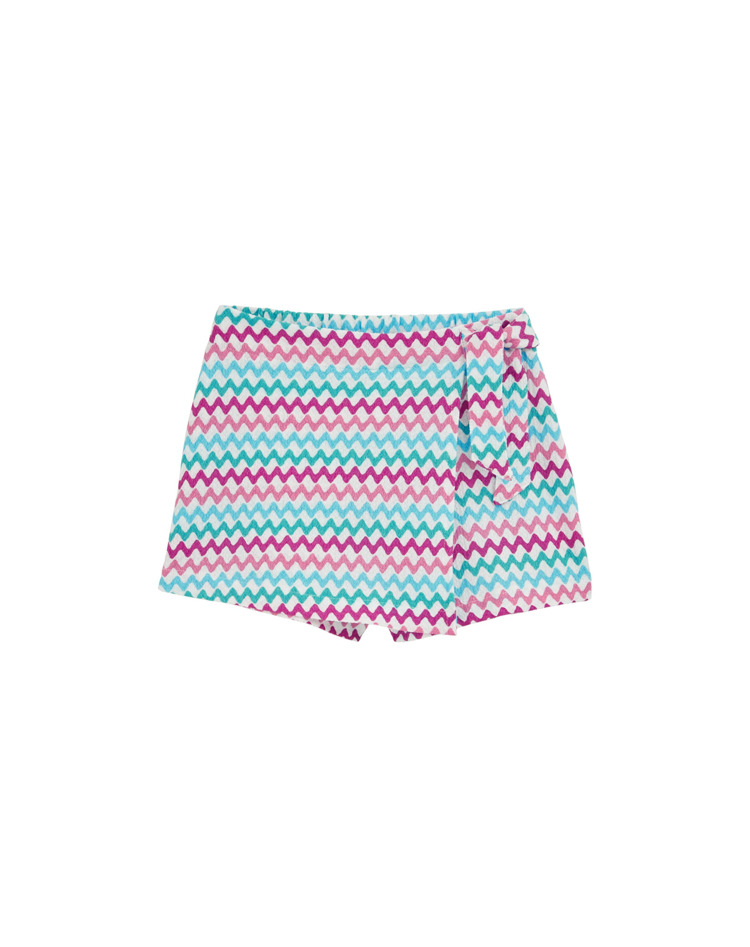 WE Fashion Kjol 'Meisjes' i blandade färger: framsida