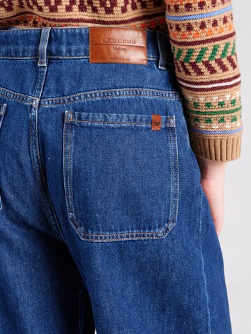 Weekend Max Mara Wide leg Jeans 'CIRO' in Blue