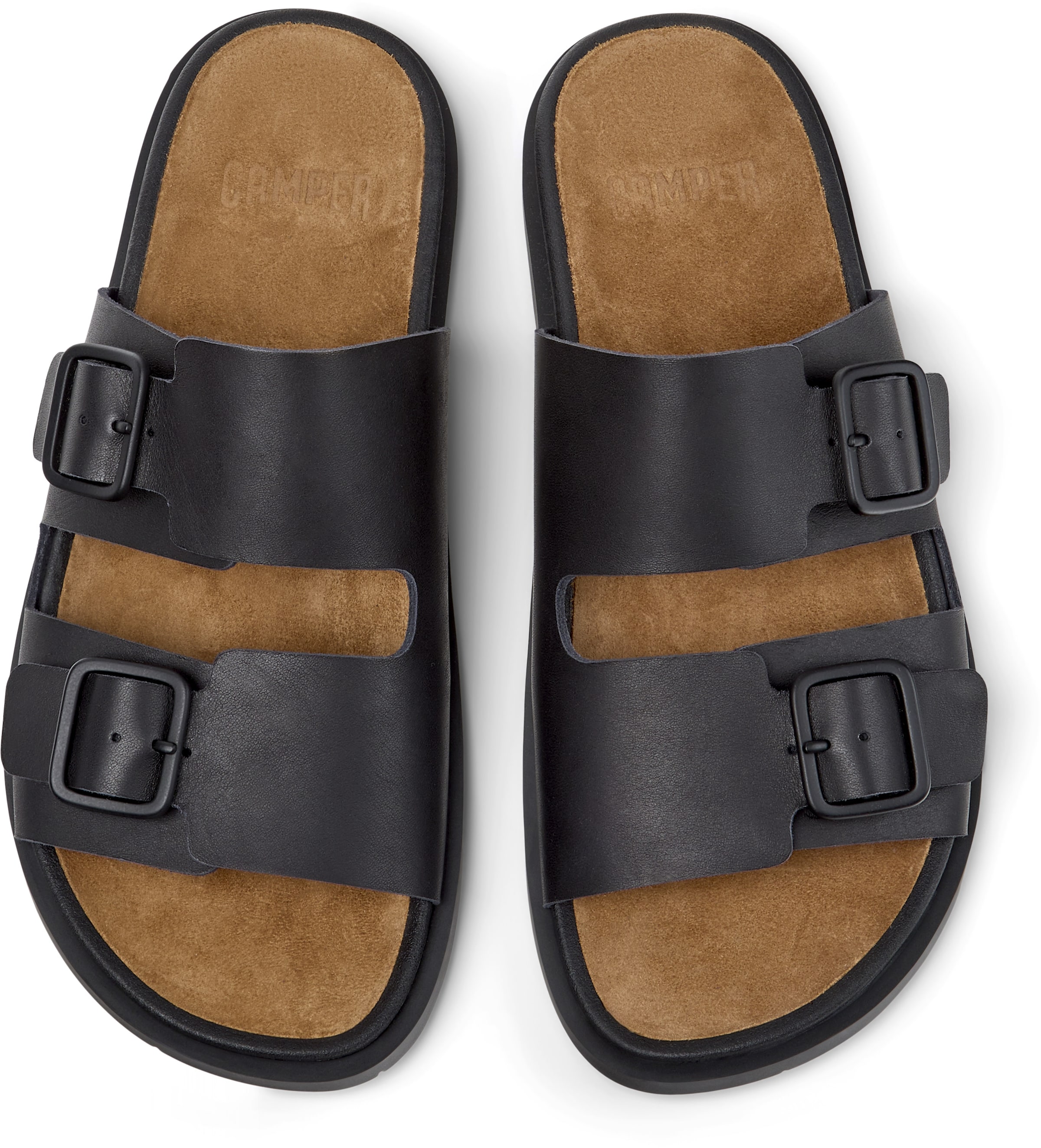 CAMPER Sandalen 'Lluc' in Zwart