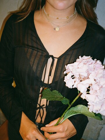 noar studios Bluse in Schwarz