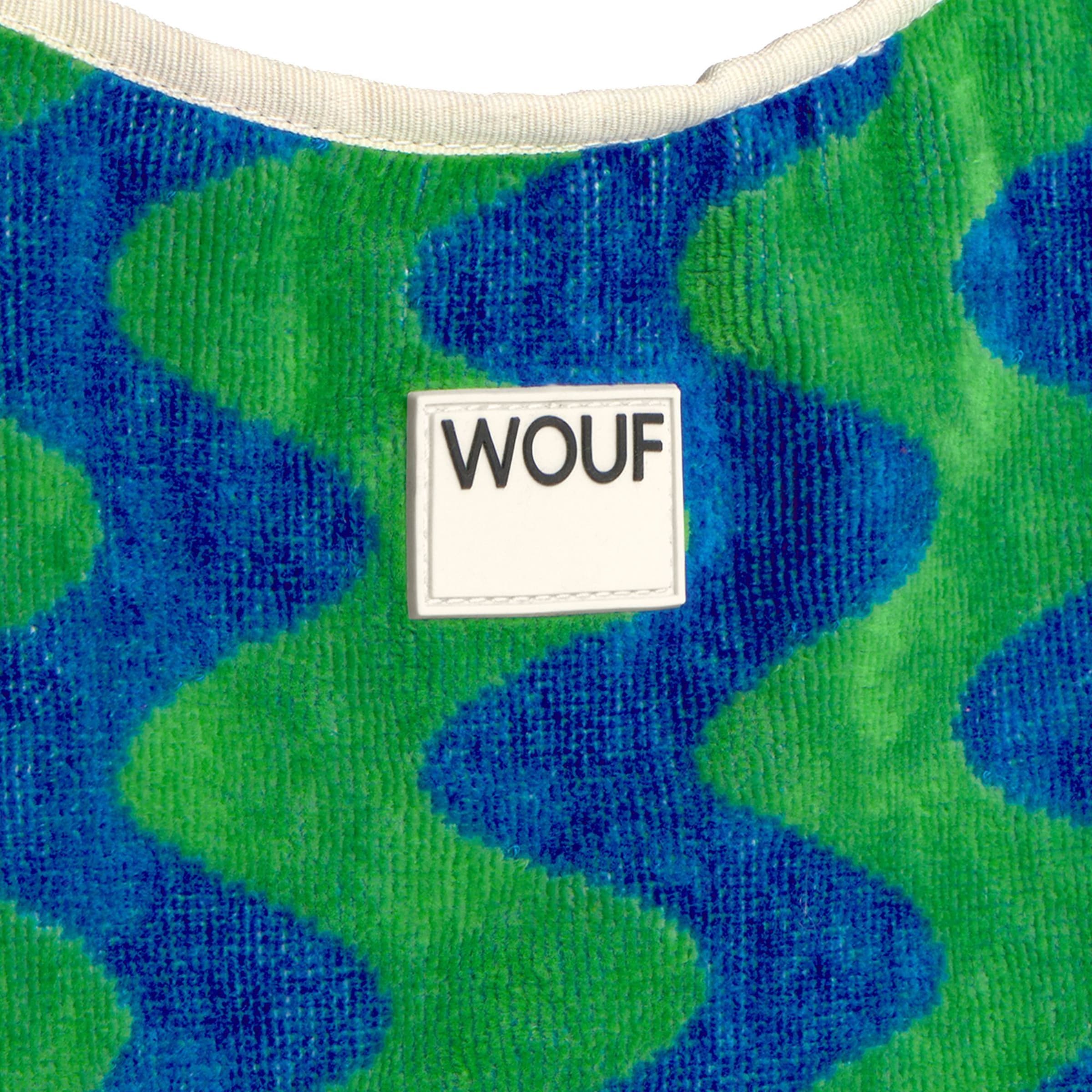 Borsa a spalla 'Terry' di Wouf in blu