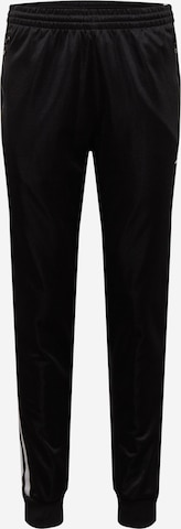 ADIDAS ORIGINALS Tapered Pants 'Adicolor Classics Sst High-Shine' in Black: front
