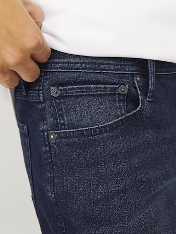 JACK & JONES Slim fit Jeans 'JJIGLENN' in Blue