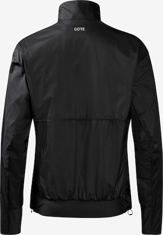 GORE WEAR Athletic Jacket 'Drive' in Black