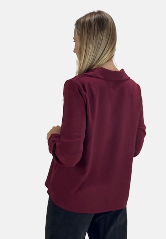 Elara Blouse in Rood