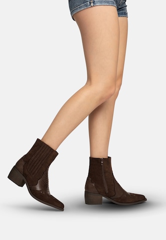 Salinyang Stiefelette in Braun