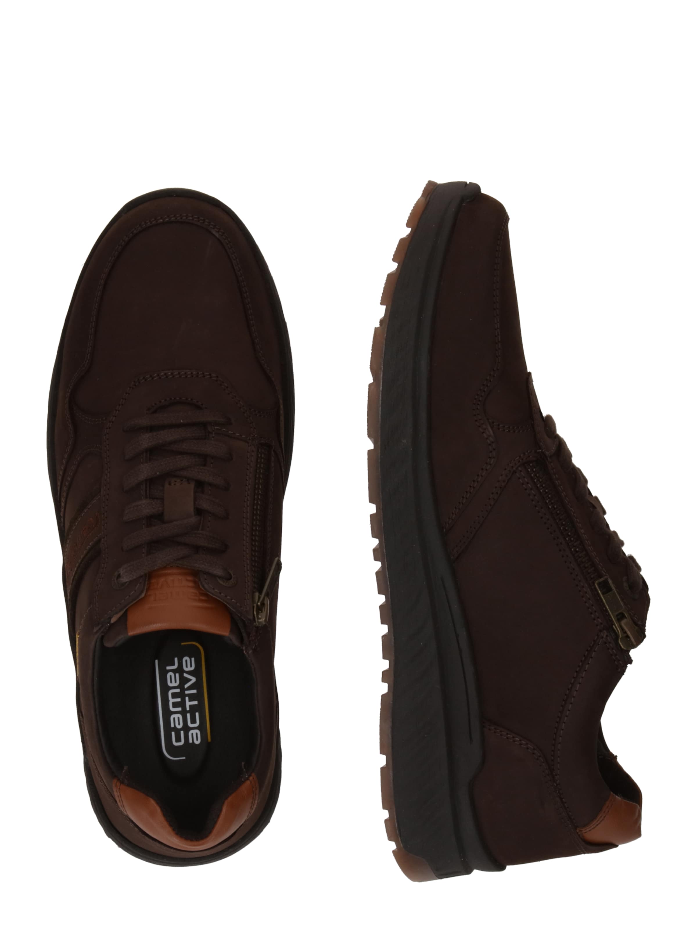 CAMEL ACTIVE Sneaker 'Wood' in Braun