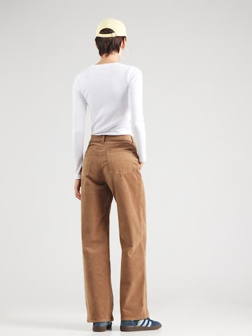 JJXX - Pierna ancha Pantalón 'JXGELLY' en marrón