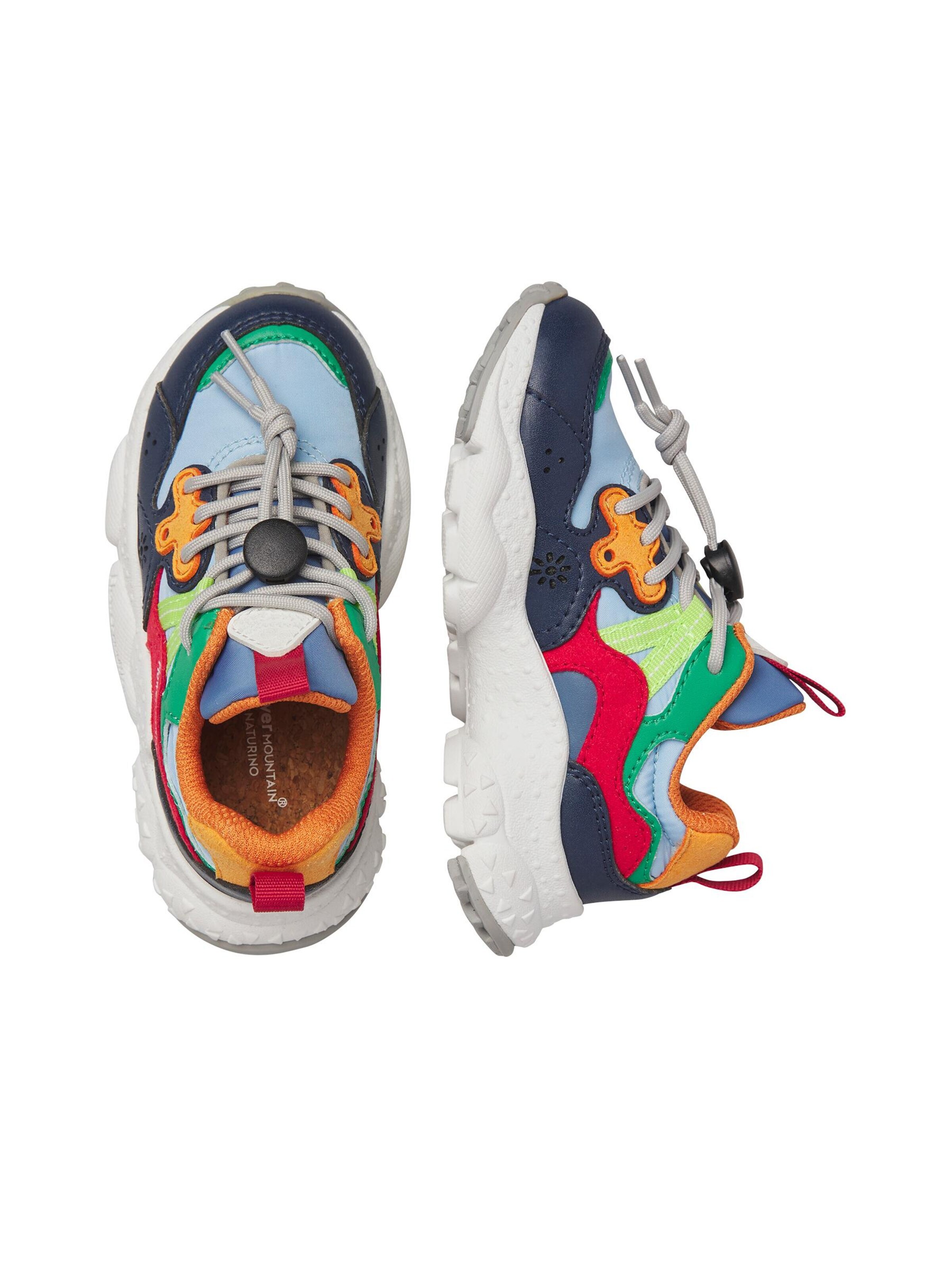 NATURINO Sneaker 'YAMANO 3 JUNIOR.' in Blau