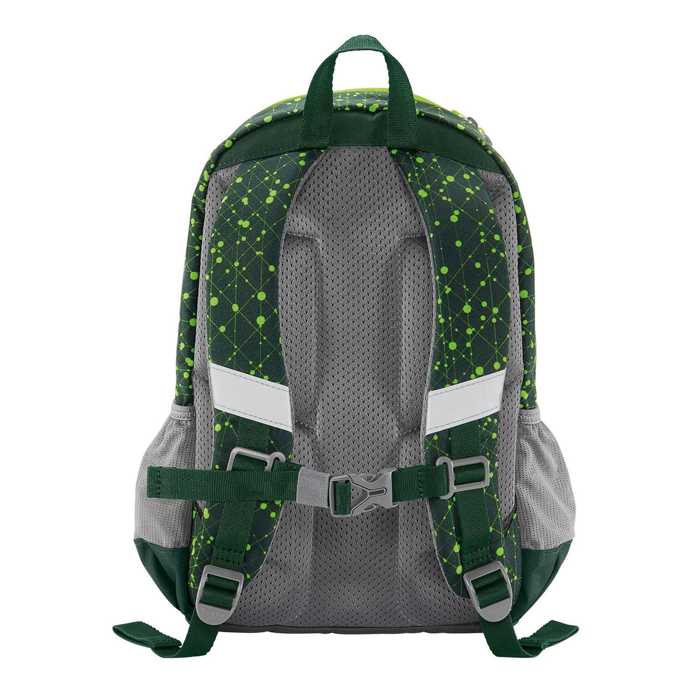 STEP BY STEP Backpack 'KIGA' in Green