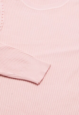 Pull-over dulcey en rose