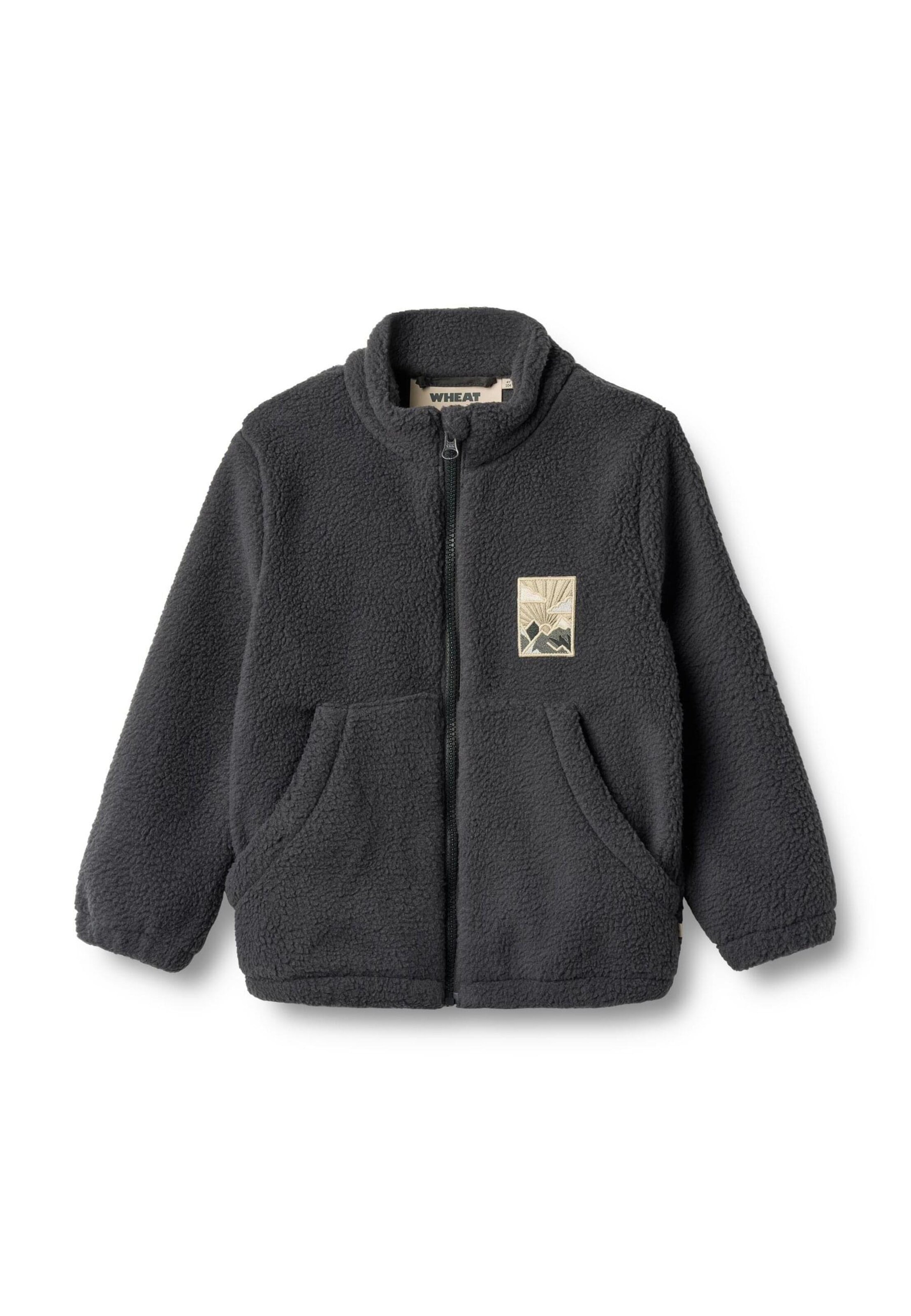 WHEAT Jacke 'Helge' in Grau: Vorderseite