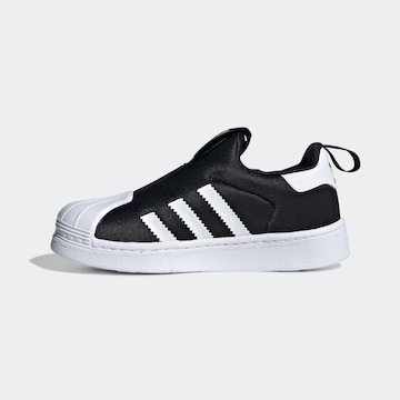 ADIDAS ORIGINALS Tennarit 'Superstar 360' värissä musta