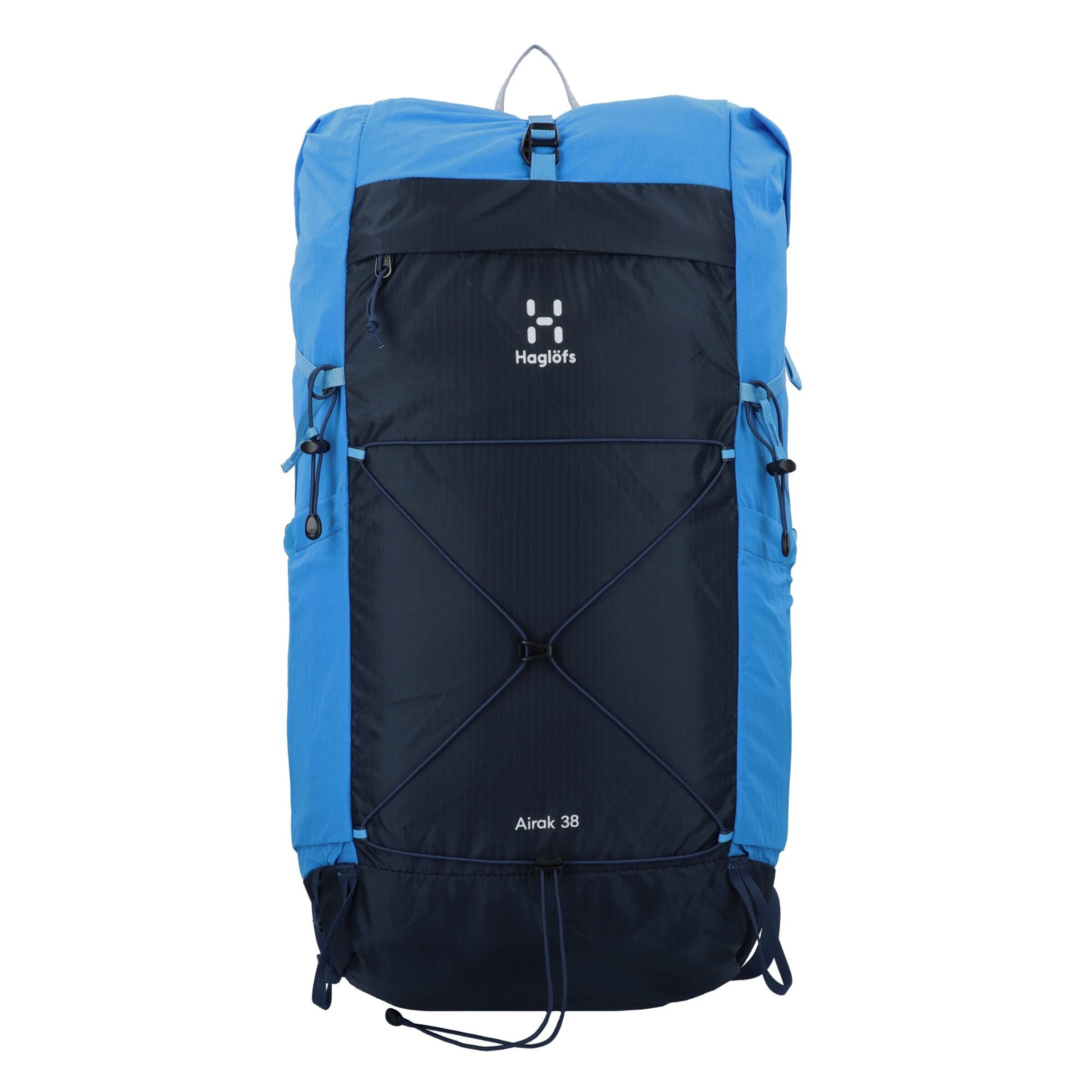 Haglöfs Sports backpack in Blue: front