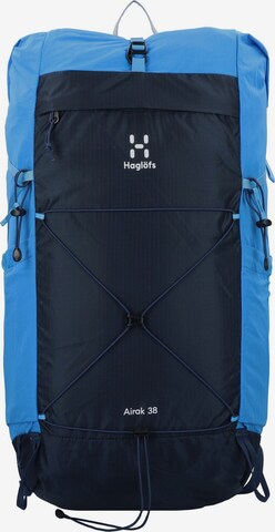 Haglöfs Sports Backpack in Blue: front