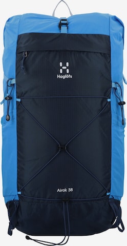 Haglöfs Sports Backpack in Blue: front