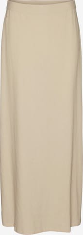 VERO MODA Skirt in Beige: front