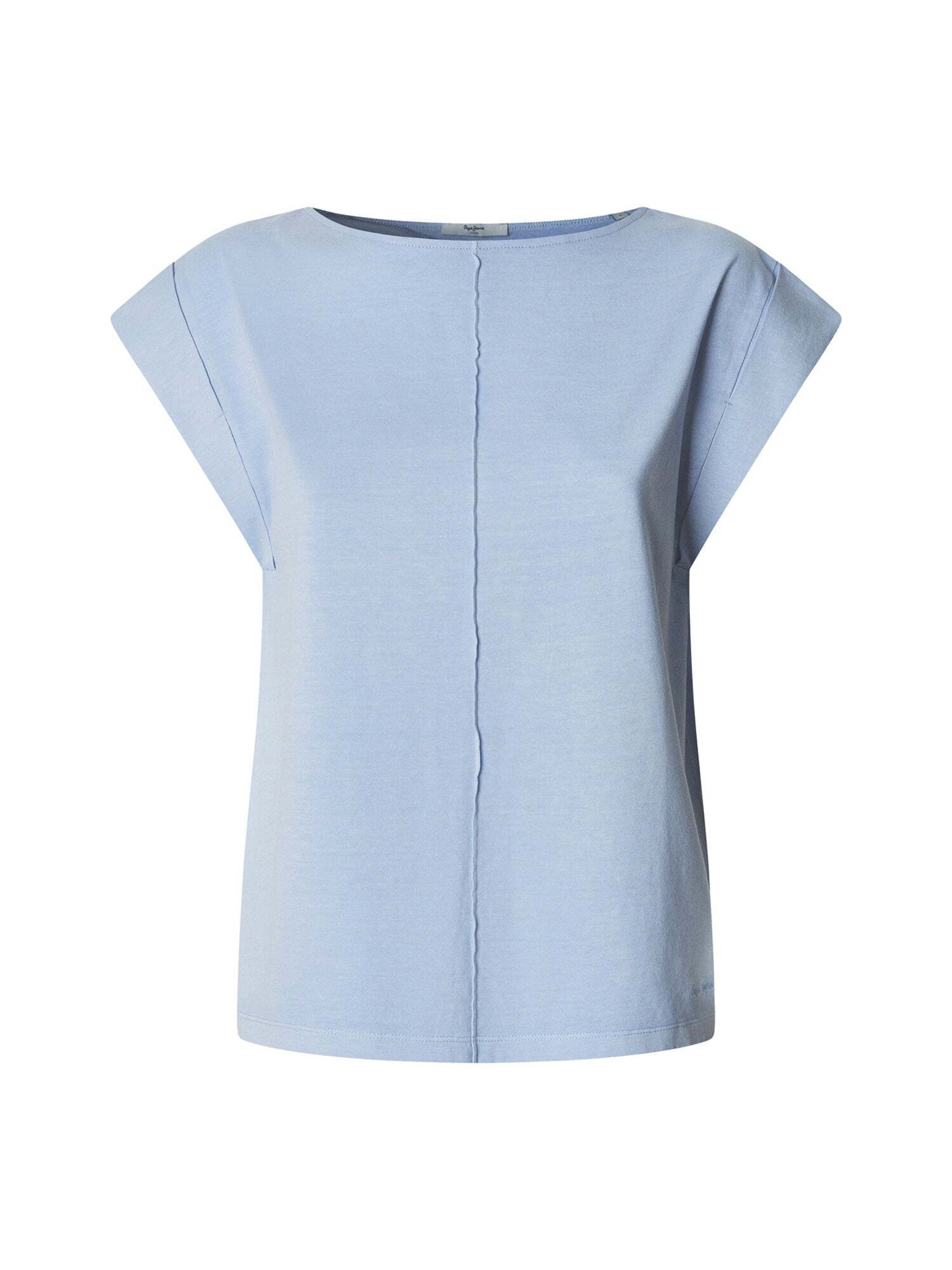 Pepe Jeans Shirt in Blauw: voorkant