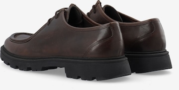 Bianco Lace-Up Shoes in Brown