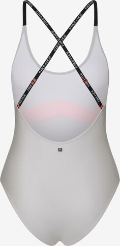 Bogner Fire + Ice Swimsuit 'Fabula' in Silver