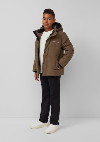 Veste mi-saison s.Oliver en marron