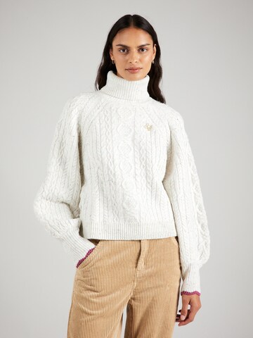 Fabienne Chapot Sweter 'Gabi' w kolorze biały: przód