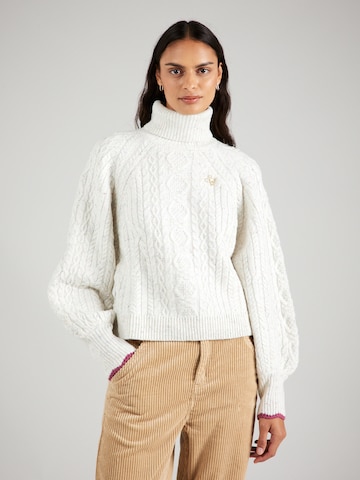 Fabienne Chapot Sweater 'Gabi' in White: front