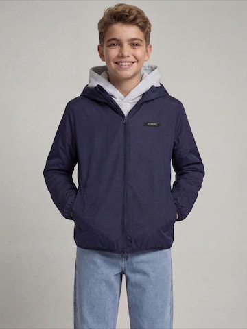 JJ Rebel - Chaqueta de entretiempo 'JREBJalo' en azul: frente