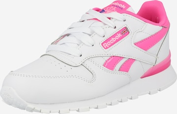 Baskets Reebok en blanc : devant