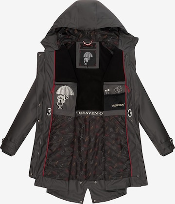 NAVAHOO Функциональное пальто 'Rainy Flower' в Серый