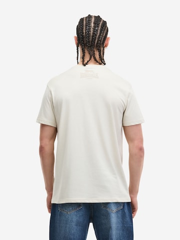 T-Shirt LONSDALE en blanc