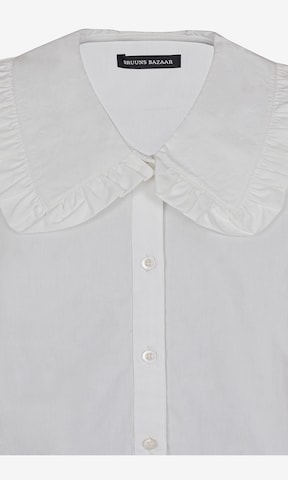 Bruuns Bazaar Kids Blouse 'Asfrid' in White