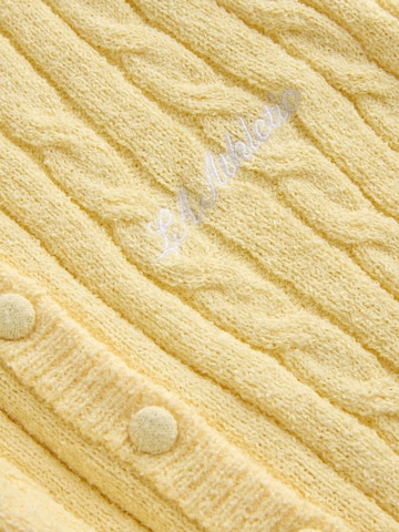 Next Strickjacke in Gelb