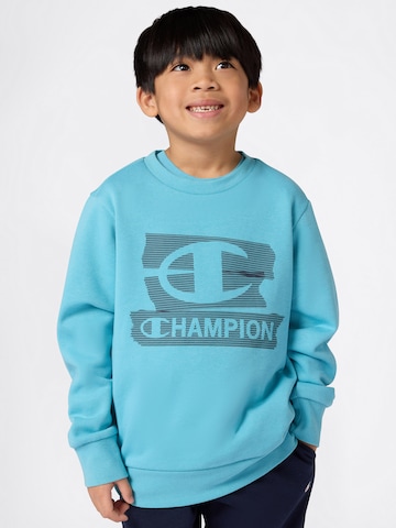 Champion Authentic Athletic Apparel Свитшот в Синий: спереди