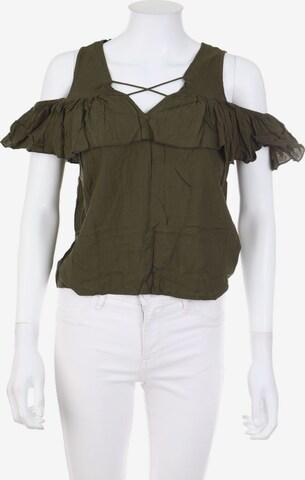 Tally Weijl Blouse & Tunic in S in Green: front