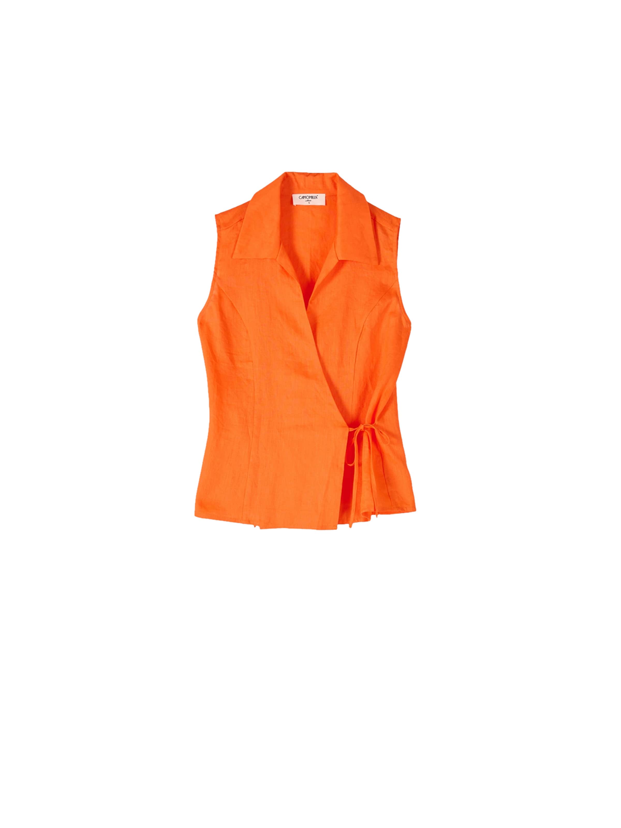 Camomilla Italia Top 'TIBI' in XL in de kleur Oranje, Productweergave