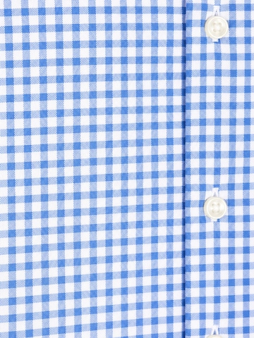 Steppin' out Regular fit Button Up Shirt in Blue