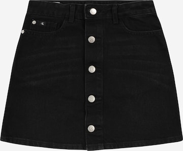 Calvin Klein Jeans Юбка в Черный: спереди